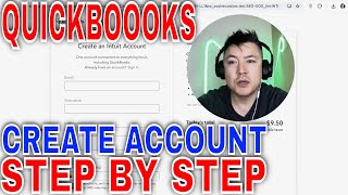 ✅  How To Sign Up Create Quickbooks Online Account 🔴