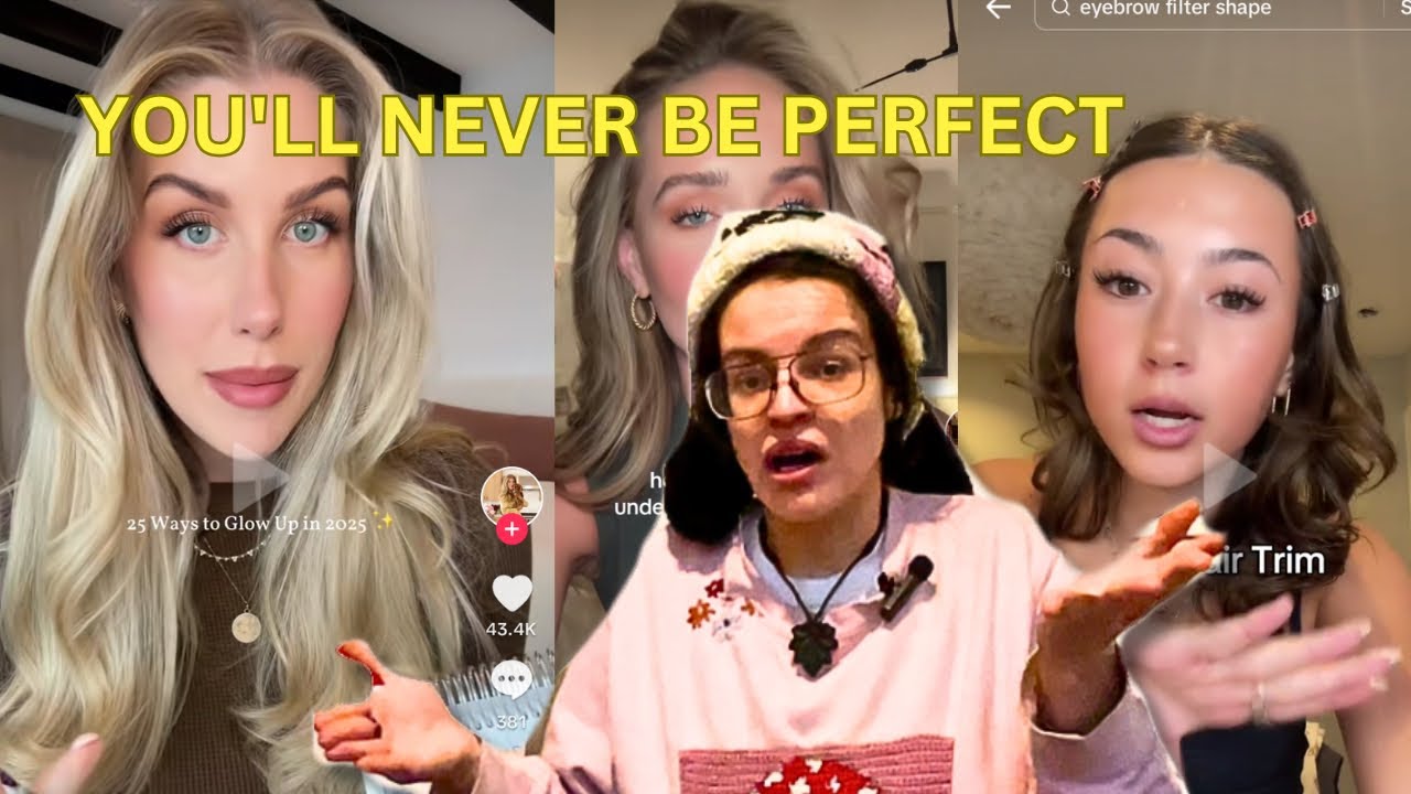 The Toxic Obsession With Glow Ups