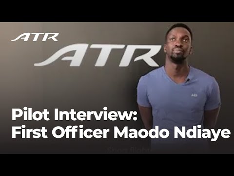 Pilot Interview: First Officer Maodo Ndiaye