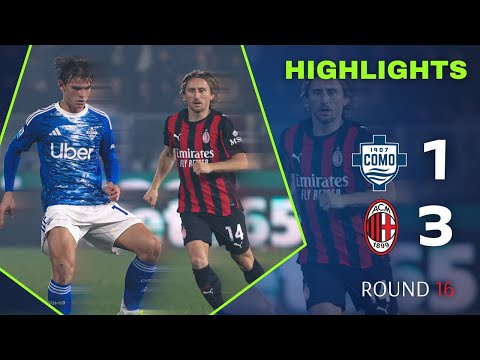 Como - AC Milan | 1-3 | Highlights | Serie A 2025-26 | como milan