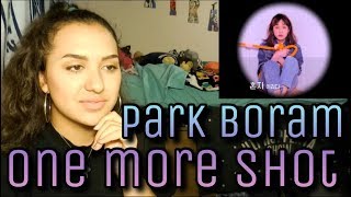 Park Boram(박보람) - "한 잔만 더 하면 (one more shot)" MV Reaction