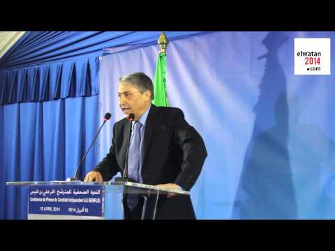 بن فليس يرد على اتهامات بوتفلقة