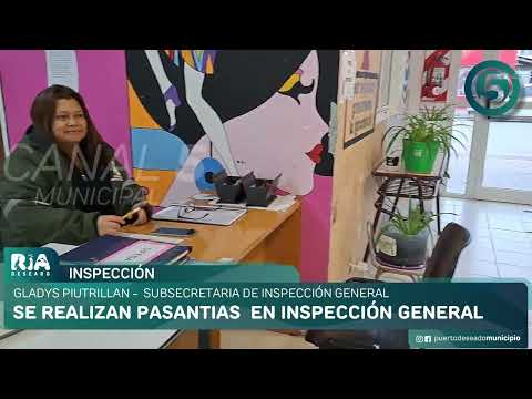 🔷 Gladys Piutrillan - Subsecretaria de Inspección General