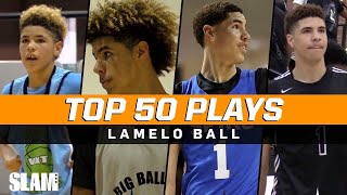 LaMelo Ball BEST PLAYS of Career! 🔥 SLAM Top 50 Friday