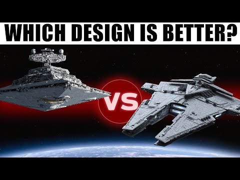 HARROWER vs. IMPERIAL STAR DESTROYER -- Which Design is Better?
