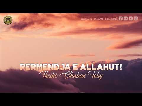 Përmendja e Allahut! {Hutbe} - Shaban Tolaj