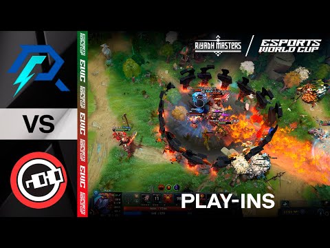 nouns vs Azure Ray - HIGHLIGHTS - Riyadh Masters x EWC | DOTA2