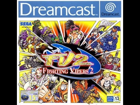 fighting vipers 2 dreamcast iso