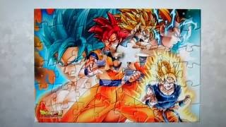 Dragon Ball Z Puzzle Game for Kids | Kids Games | Rompecabezas de
