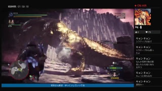 MHW配信　宝玉集めとか