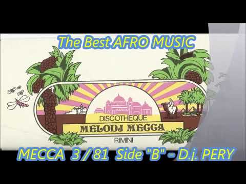 MELODJ MECCA n° 3 - 1981 ☆ Side B - D.j.PERY