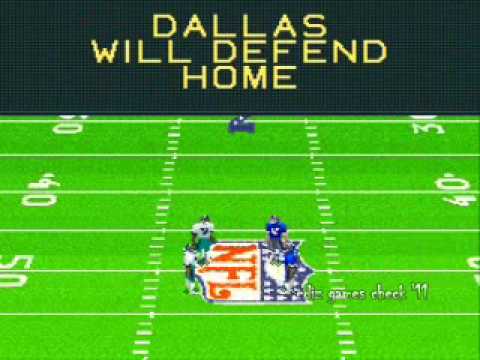 Madden NFL 95 Game Boy