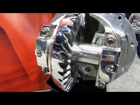 2016 Performance Racing Show - Improving Gear Integrity