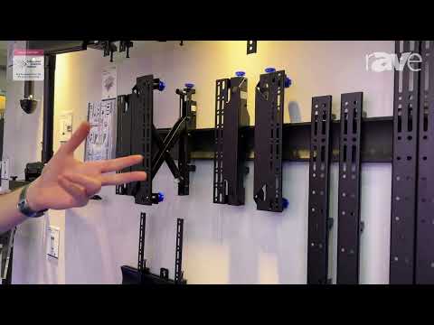 ISE 2024: B-Tech AV Mounts Announces System X Mounting Solution Series for Digital Signage Displays