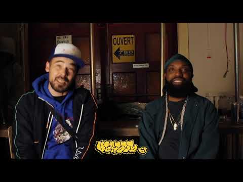 2Taf & Dopemor après leur battle au ROAR vs VRB