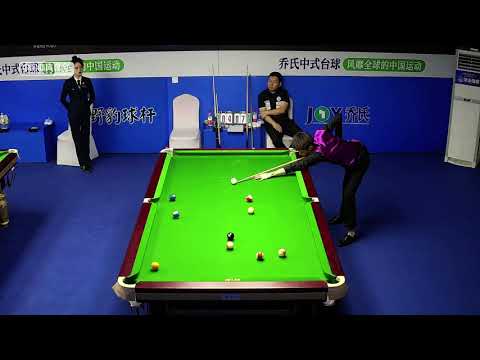 Liang Shiyu VS Shi Hanqing - L16 - Joy Cup 2021 Chinese Pool Masters Nanning Station