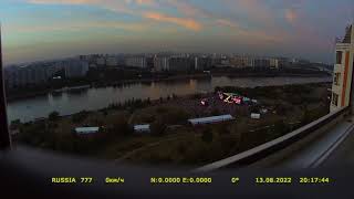 Международный Фестиваль Фейерверков 2022 год Москва часть 3