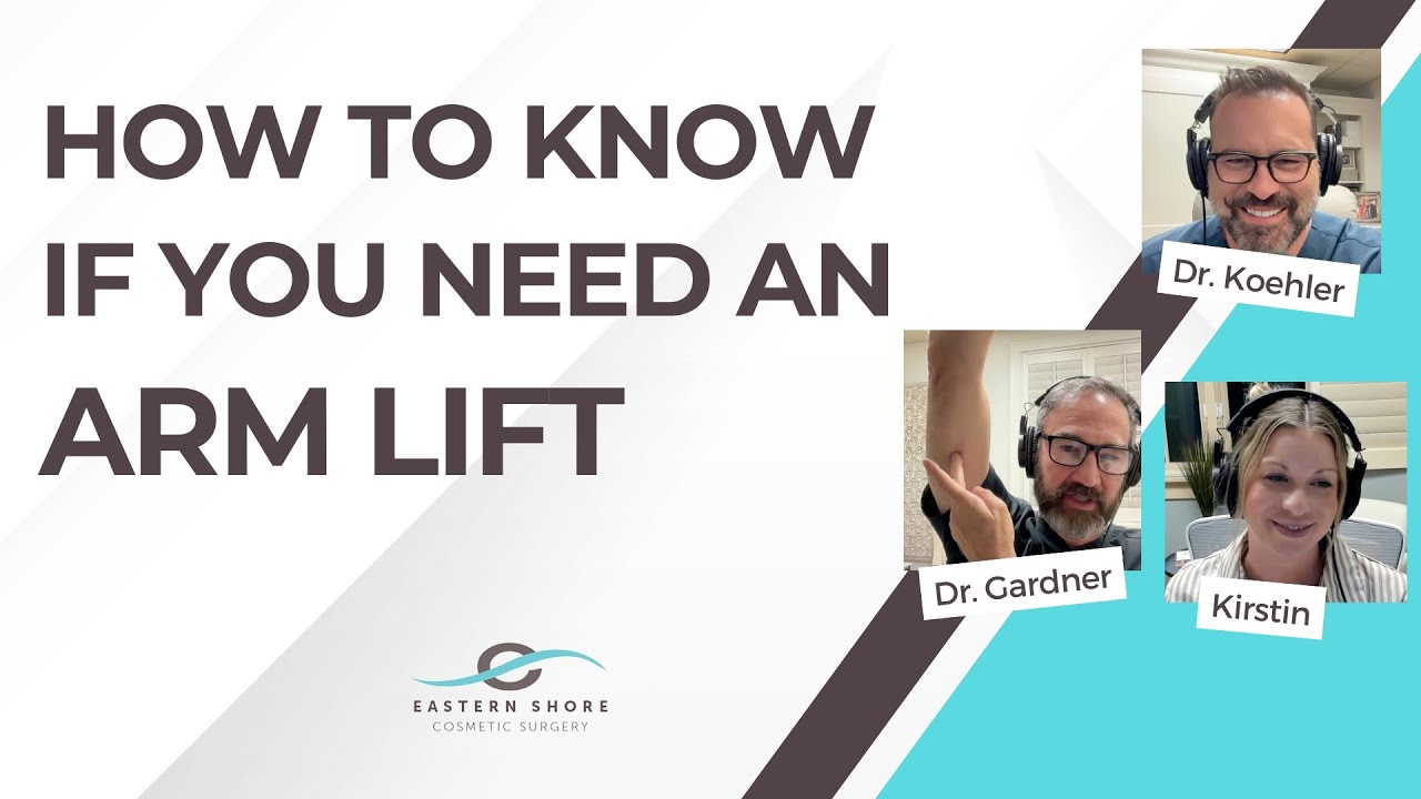 Exercise Won’t Fix Those Bat Wings! How Arm Lift Surgery Works