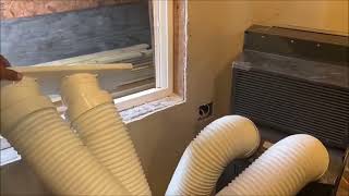 HONEST Review of Whynter AC Unit 14000 btu for 500 Sq Ft Rooms, Includes AC Unit Window Kit