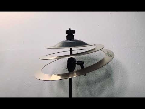 13" GM Designs Extra Heavy Spiral w/ Large Bell - Unusual Shape & Sounds! image 3