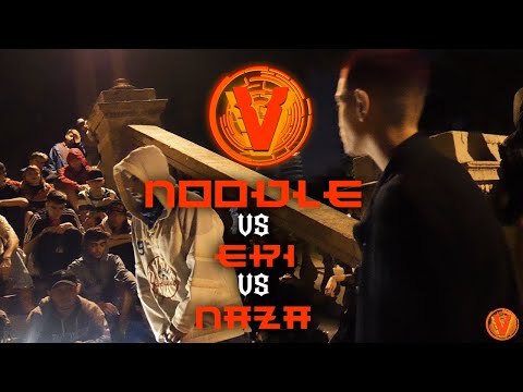 NOODLE vs NAZA vs ERI - 8VOS (FECHA 2) TORNEO 2021 - Vértigo Freestyle