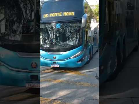 Saída do terminal rodoviário do Tietê SP.