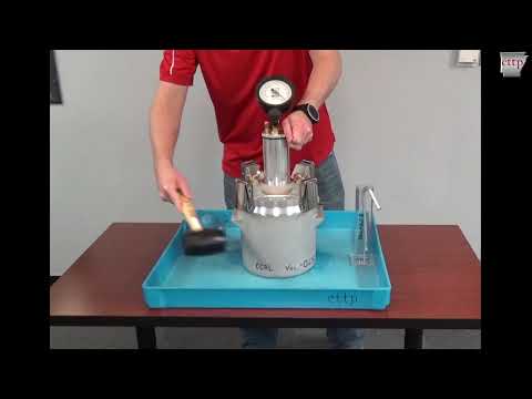 ASTM C231 - Calibration of Type B Meter
