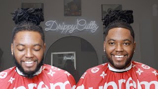 LOW TAPER DREADS TUTORIAL | EASY