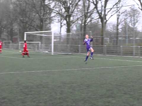 FC Groningen/Cambuur D1 - FC Twente Academie D1 (03-03-2012)