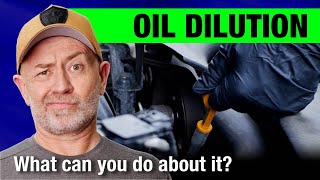 The truth about oil dilution with fuel (& what you can do about it) | Auto Expert John Cadogan