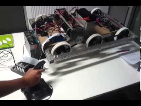 Curtin FRC Robot Running Labview