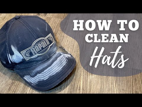 How to Clean a Dirty Hat | The BEST Way