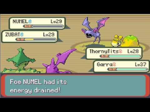 Pokemon Emerald RANDOMIZER NUZLOCKE: Part 28