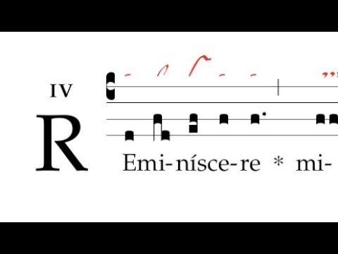 Introitus: Reminiscere