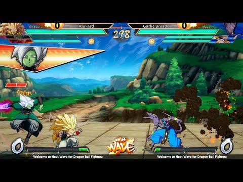 DBFZ | Heat Wave 2022 | Alukard vs Garlic Bread
