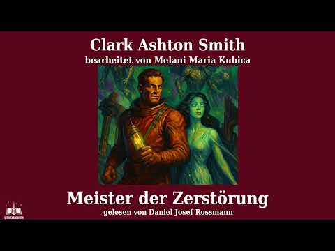 Clark Ashton Smith/Melani Maria Kubica: Meister der Zerstörung [Hörbuch Deutsch]