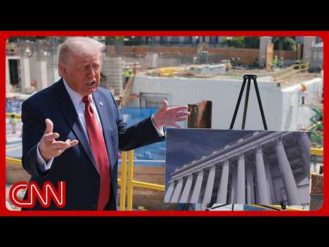 消息人士：3.5億美元特勤局資金轉用於宴會廳計畫！ ($350M for Secret Service redirected amid ballroom project: Source)
