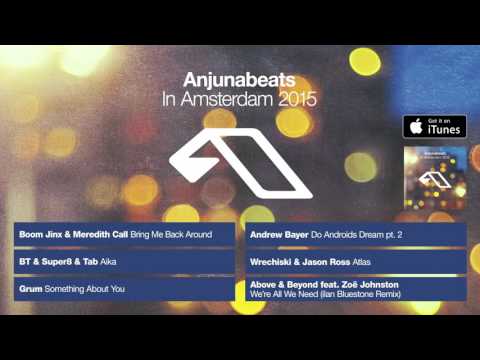 Anjunabeats In Amsterdam 2015 - Album Sampler