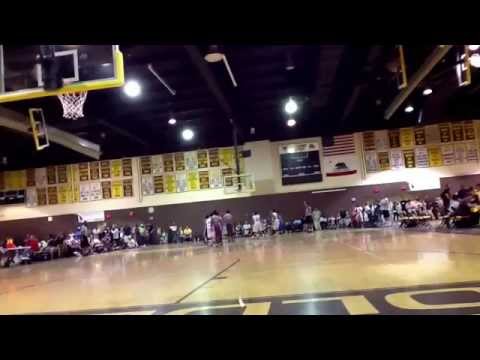 Kuykendall teaches James L. Day how to foul