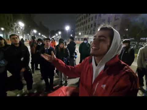 ESEZETA vs. ASTROPOETA: 4tos - Batallas Under x DLA - Santiago de Chile 🇨🇱 2021