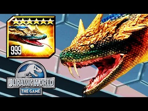 CRAZY LEVEL 999 TITANOBOA (JURASSIC WORLD)