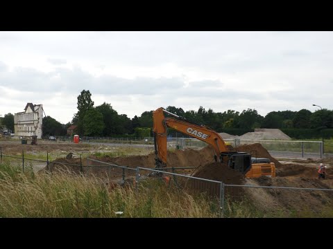 Archeologische werkzaamheden Nutriciaterrein van start: veel Romeinse graven verwacht