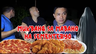Download lagu MUKBANG SA MABAHO NA SEMENTERYO mp3