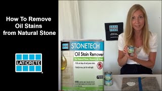How To Remove Oil Stains from Natural Stone