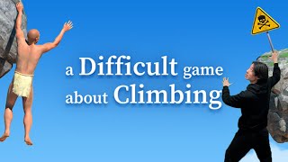 ひたすら崖を登る【A Difficult Game About Climbing】