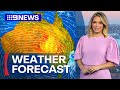 Australia Weather Update: Cloudy and chance of showers | 9 News Australia