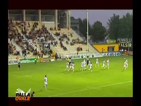 Magners League 2010/2011 Round 22 : AIRONI RUGBY Vs Ospreys (10-12) Highlights