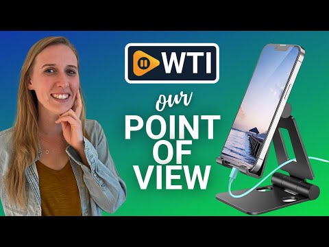 Nulaxy Dual Folding Cell Phone Stand - WTI product video review