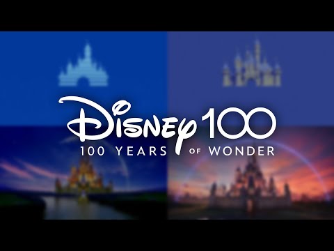 Walt Disney Pictures Logo Evolution (Disney100 Tribute)