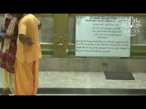 25 Dec 2019 SB 01 - 18 Text 50 by HG Radha Vinod Das